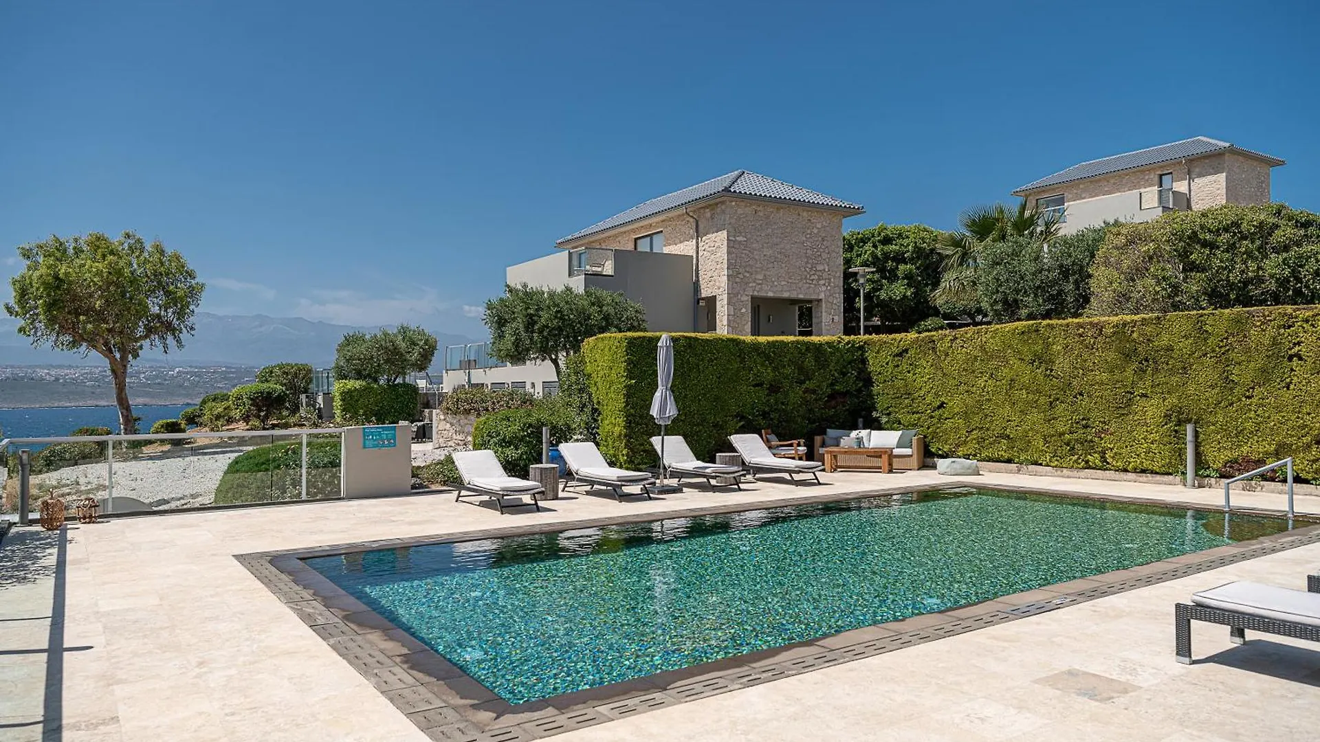 Mediterranean Villa Seaview Privet Pool Tersanas
