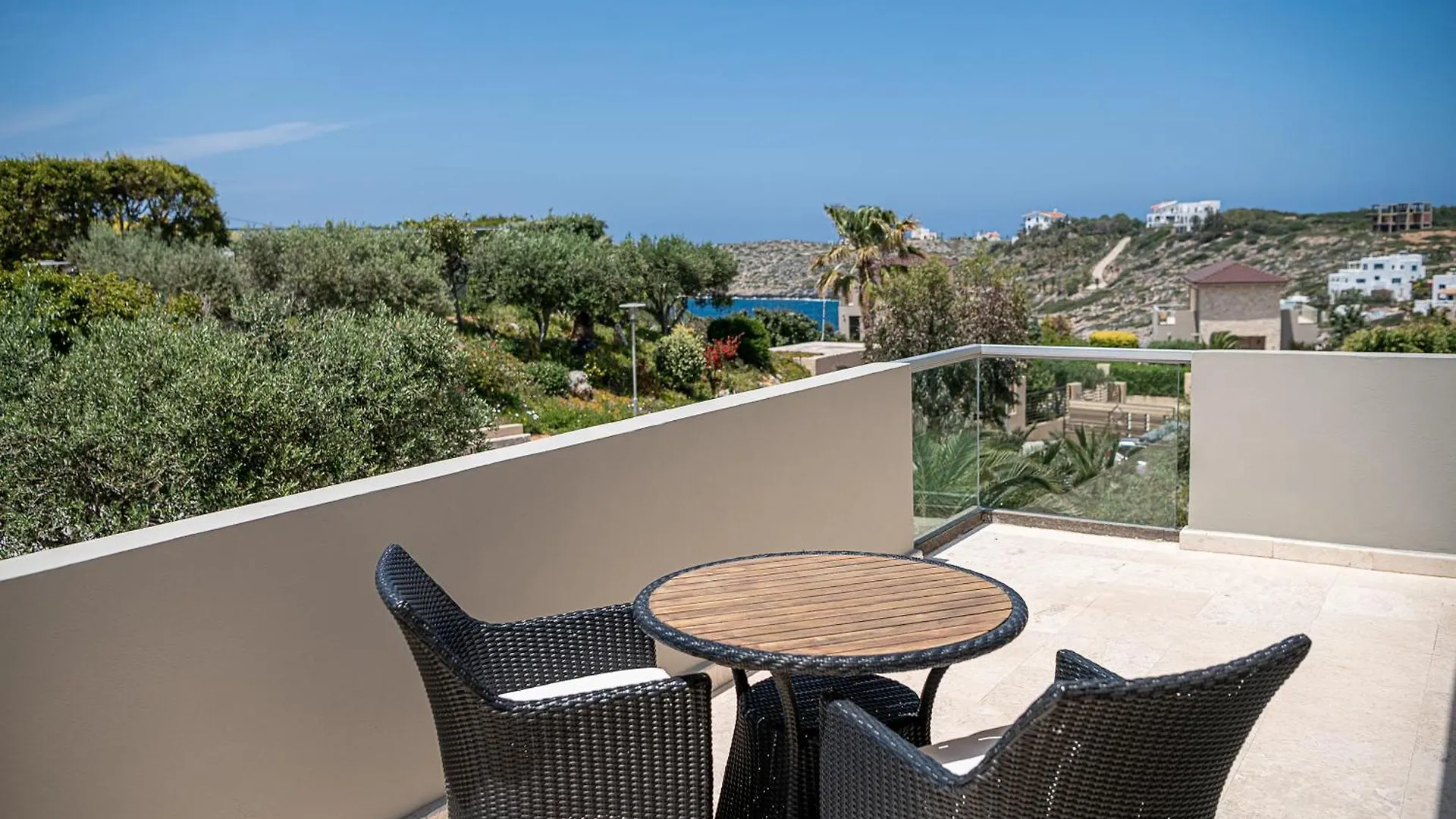 Mediterranean Villa Seaview Privet Pool Tersanas