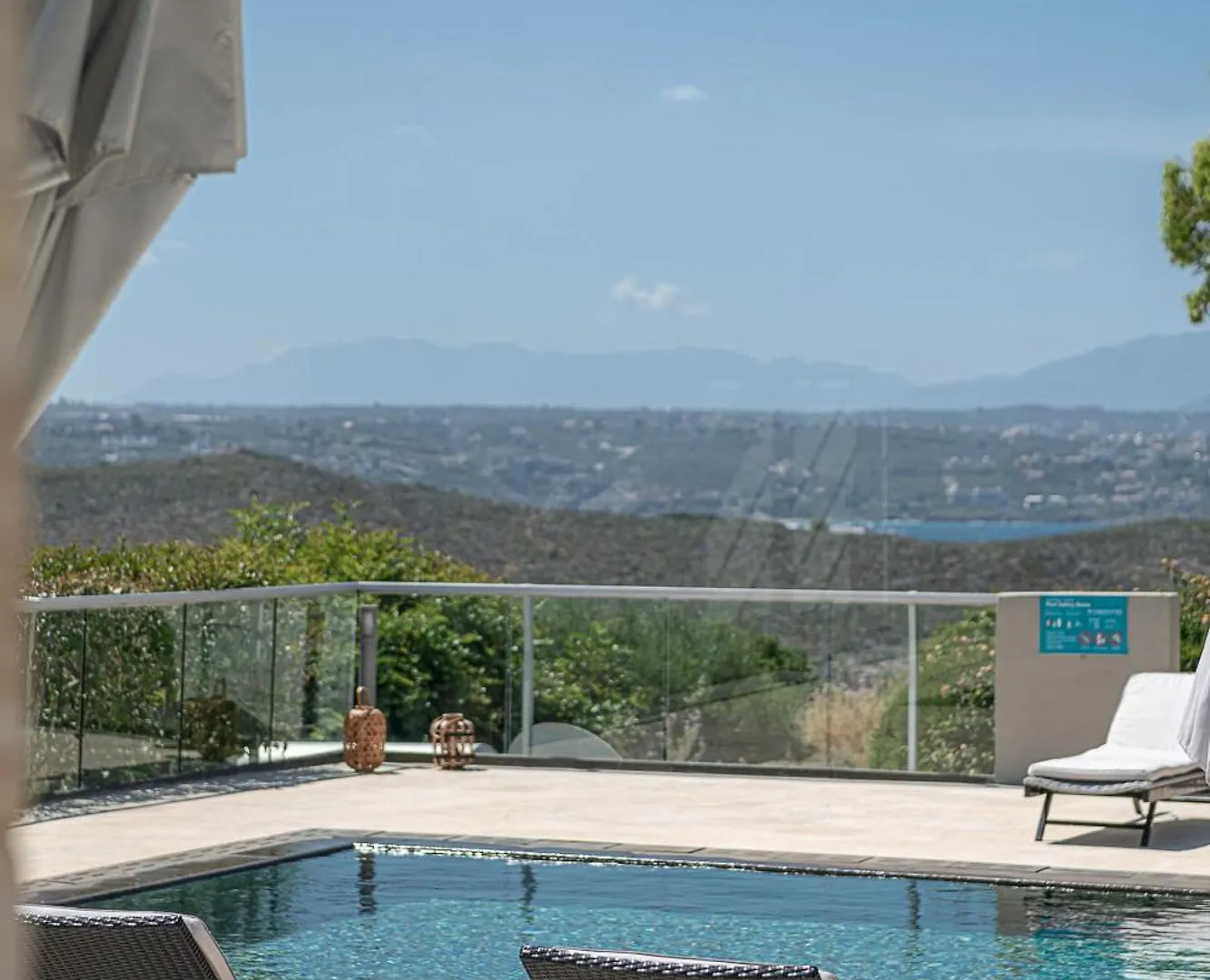 Mediterranean Villa Seaview Privet Pool Tersanas Greece