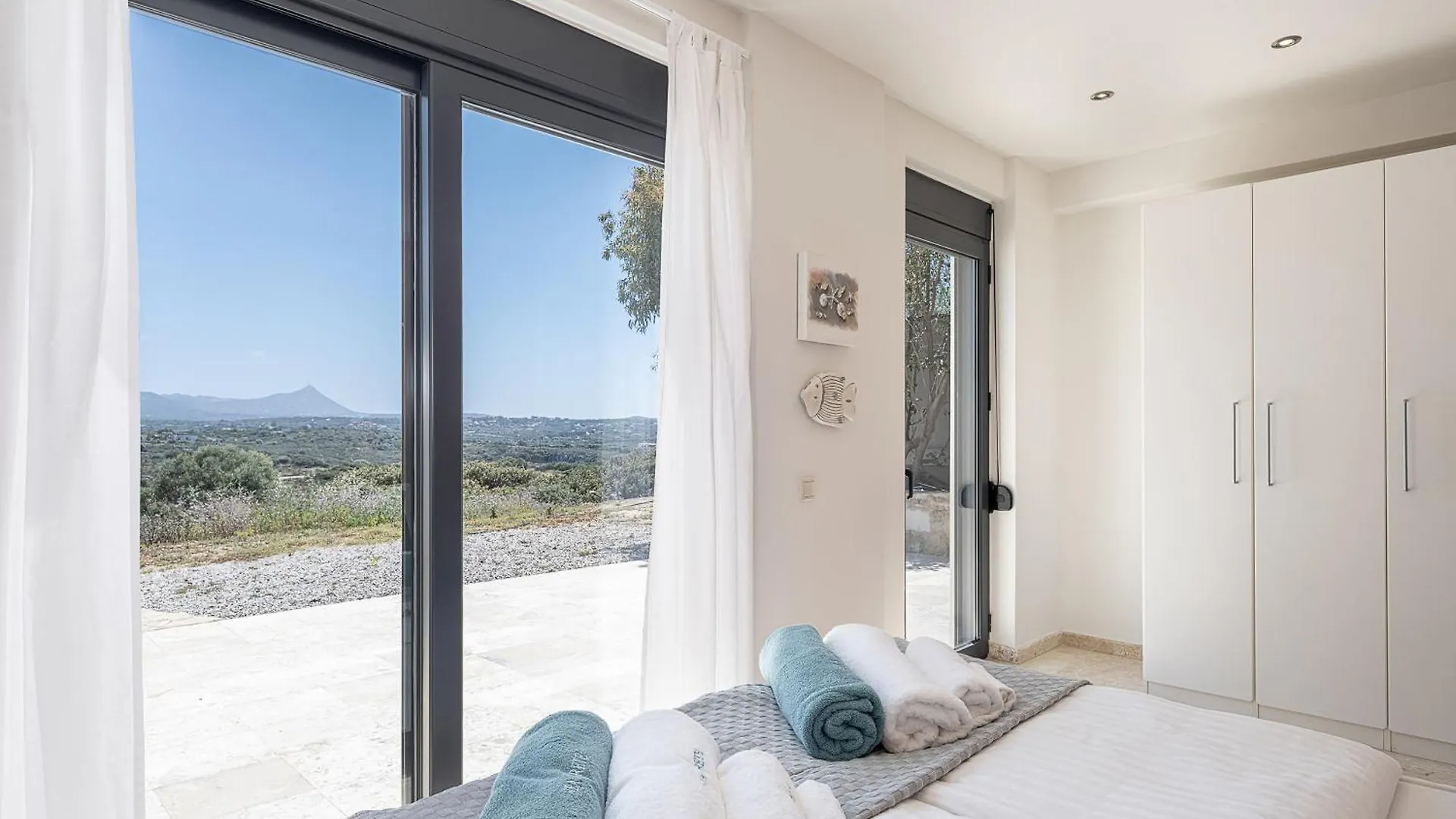 Mediterranean Villa Seaview Privet Pool Tersanas Greece