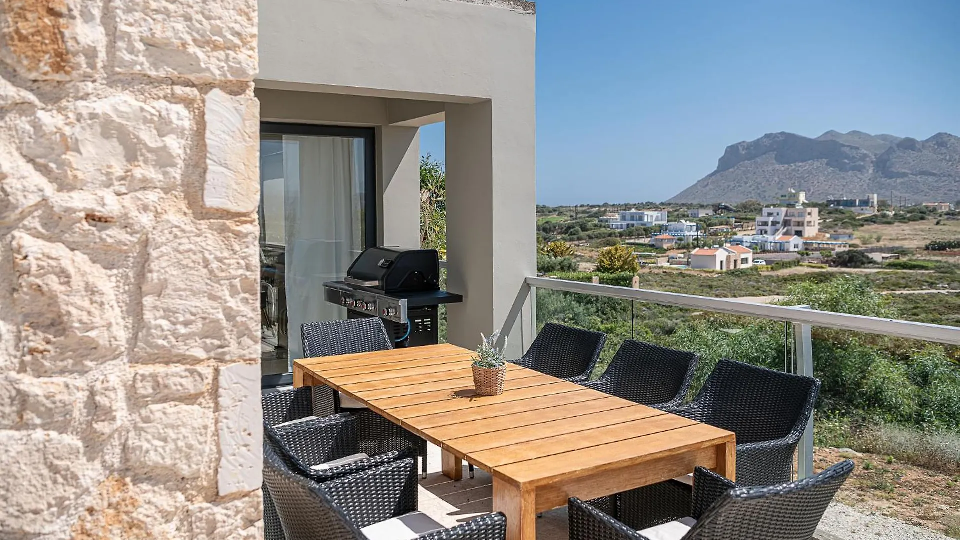 Mediterranean Villa Seaview Privet Pool Tersanas Greece