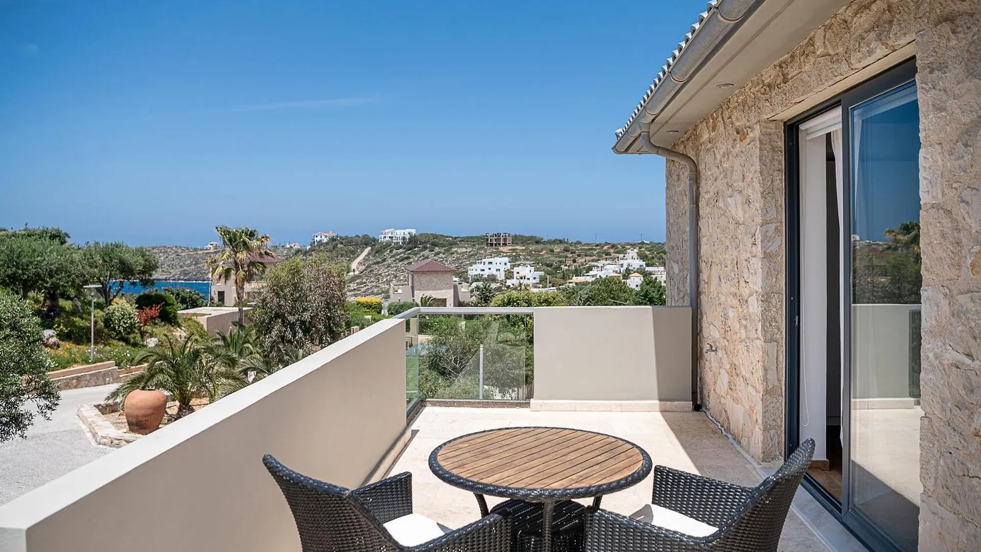 Mediterranean Villa Seaview Privet Pool Tersanas
