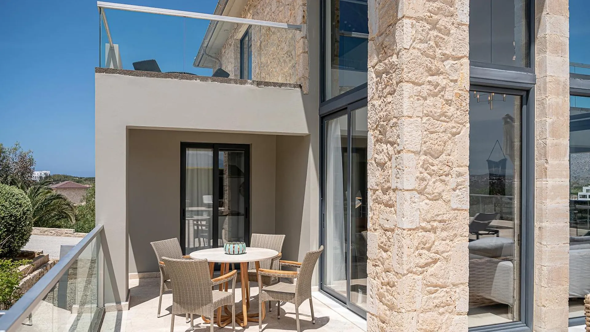 Mediterranean Villa Seaview Privet Pool Tersanas 0*,
