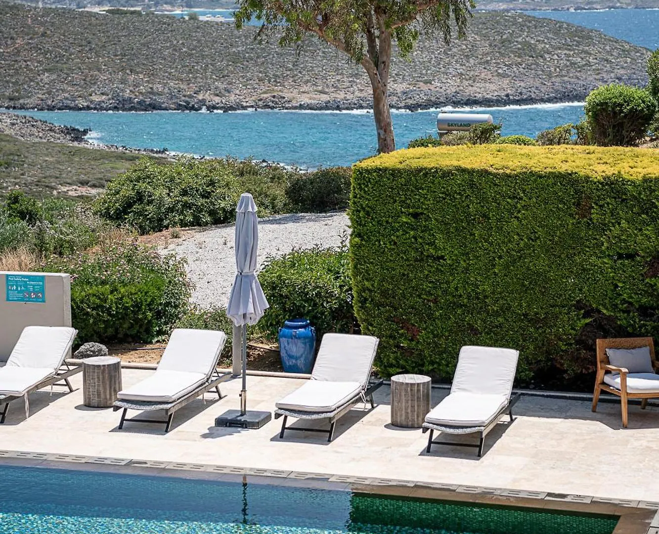 Mediterranean Villa Seaview Privet Pool Tersanas 0*,  Greece