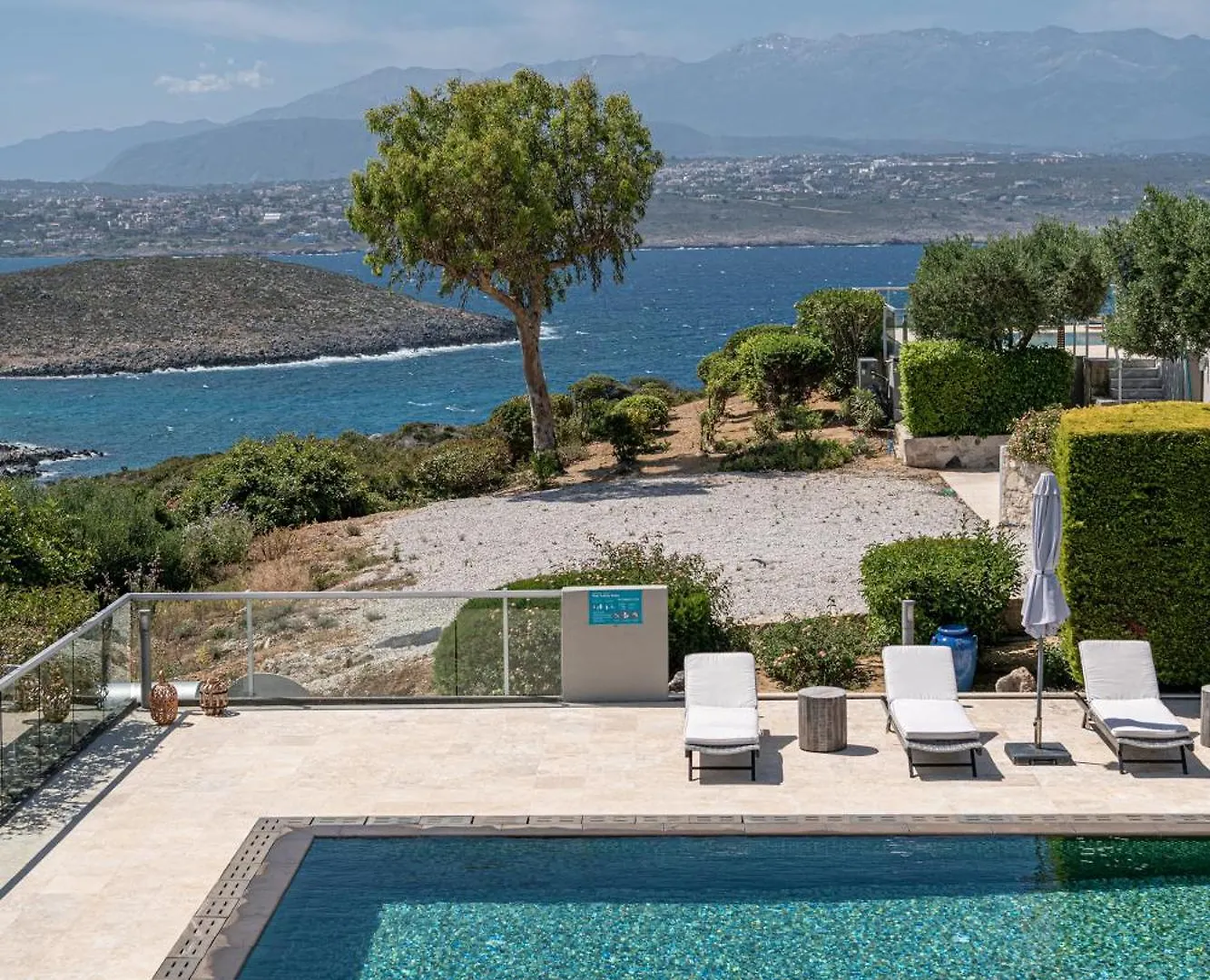 Mediterranean Villa Seaview Privet Pool Tersanas