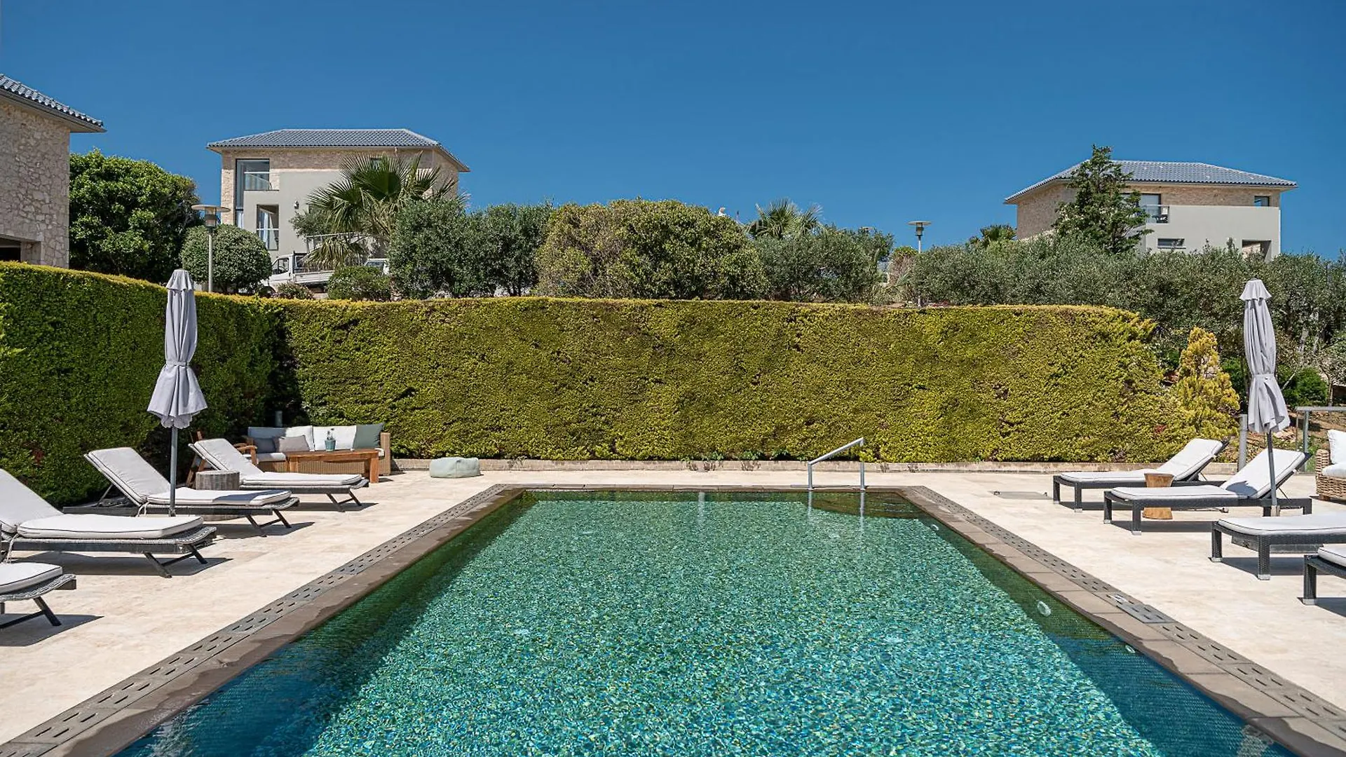 Mediterranean Villa Seaview Privet Pool Tersanas